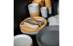 Koziol Rio Cutlery Set 3 Pieces Nature Desert Sand -Fritz Berger 733991 4917743 1