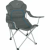 High Peak Alicante Folding Chair 62 X 60 X 105 Cm Dark Gray / Blue -Fritz Berger 734540 4903148