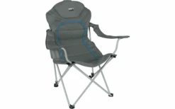 High Peak Alicante Folding Chair 62 X 60 X 105 Cm Dark Gray / Blue