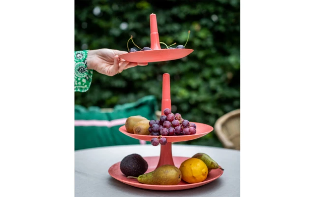 Koziol Babell L Etagere Nature Desert Sand 5 Koziol Babell L Etagere Nature Desert Sand - Image 3