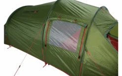 High Peak Falcon 4 Person Tunnel Tent With Porch Dark Green -Fritz Berger 735431 5033810