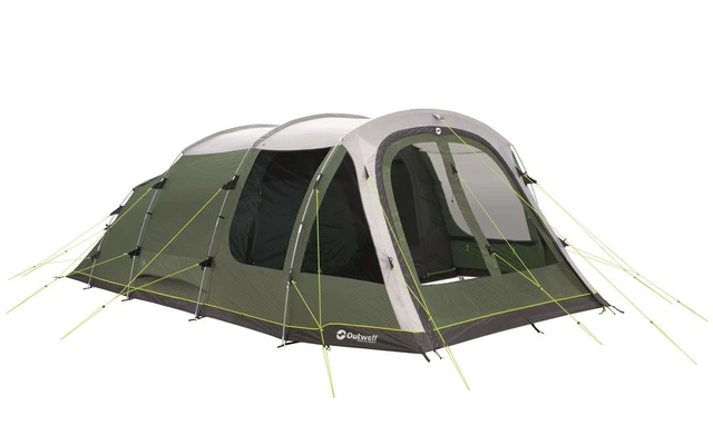 Outwell Norwood 6 Tunnel Tent Four Room For 6 People 3 Outwell Norwood 6 Tunnel Tent Four Room For 6 People