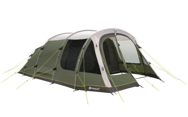 Outwell Norwood 6 Tunnel Tent Four Room For 6 People 4 Outwell Norwood 6 Tunnel Tent Four Room For 6 People - Image 2