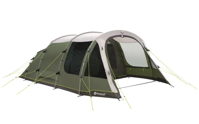 Outwell Norwood 6 Tunnel Tent Four Room For 6 People 5 Outwell Norwood 6 Tunnel Tent Four Room For 6 People - Image 3
