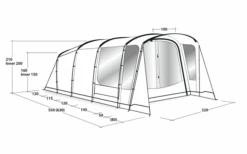 Outwell Greenwood 5 -Fritz Berger 736949 4959530