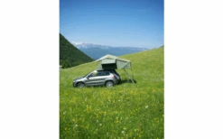 Gordigear Roof Tent Plus For 2 People With Storage Area 140 X 320 Cm Gray -Fritz Berger 737333 4968398