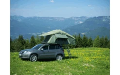 Gordigear Roof Tent Plus For 2 People With Storage Area 140 X 320 Cm Gray -Fritz Berger 737339 4968410