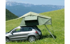 Gordigear Roof Tent Plus For 2 People With Storage Area 140 X 320 Cm Gray -Fritz Berger 737342 4968416