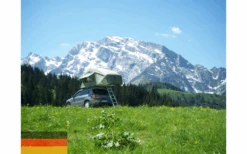 Gordigear Roof Tent Plus For 3 People With Storage Area 165 X 320 Cm Gray -Fritz Berger 737360 4968548