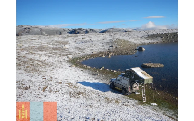 Gordigear Roof Tent 140 Plus For 2 People With Awning 140 X 320 Cm Gray 5 Gordigear Roof Tent 140 Plus For 2 People With Awning 140 X 320 Cm Gray - Image 3