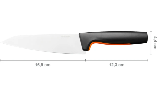 Fiskars Functional Form Chef's Knife Medium 29 Cm 3 Fiskars Functional Form Chef's Knife Medium 29 Cm