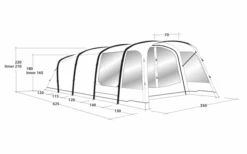 Outwell Avondale 5PA 8 Outwell Avondale 5PA -Fritz Berger 737546 4971980