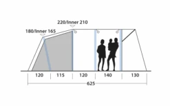 Outwell Avondale 5PA 9 Outwell Avondale 5PA -Fritz Berger 737549 4971986