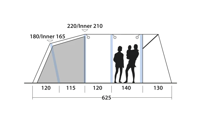 Outwell Avondale 5PA 6 Outwell Avondale 5PA - Image 4
