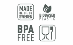 Light My Fire Bowl'n Lid Organic Lunch Box Dustypink -Fritz Berger 738047 4981535