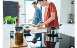 Fiskars Functional Form Saucepan 1.5 Liters 8 Fiskars Functional Form Saucepan 1.5 Liters -Fritz Berger 739883 4988027