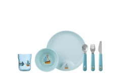 Mepal Mio Children's Tableware Set 6 Pieces Flowers And Butterflies 7 Mepal Mio Children's Tableware Set 6 Pieces Flowers And Butterflies -Fritz Berger 742151 4982411