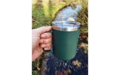 Origin Outdoors Stainless Steel Insulated Mug Color 0.35 Liter Black -Fritz Berger 746045 5037071 1