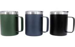 Origin Outdoors Stainless Steel Insulated Mug Color 0.35 Liter Dark Green -Fritz Berger 746048 5037077
