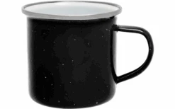 Origin Outdoors Enamel Cup 360 Ml Black