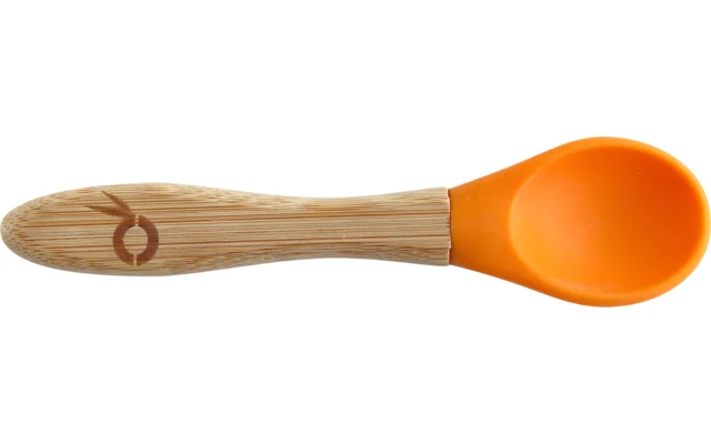 Pandoo Bamboo And Silicone Children Spoon Set 5 Pieces 3 Pandoo Bamboo And Silicone Children Spoon Set 5 Pieces