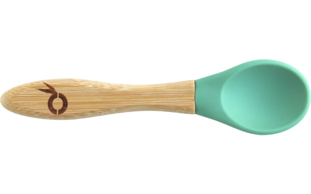 Pandoo Bamboo And Silicone Children Spoon Set 5 Pieces 6 Pandoo Bamboo And Silicone Children Spoon Set 5 Pieces - Image 4