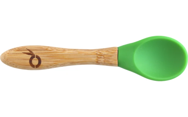 Pandoo Bamboo And Silicone Children Spoon Set 5 Pieces 7 Pandoo Bamboo And Silicone Children Spoon Set 5 Pieces - Image 5