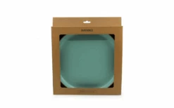 Barebones Plate Set Of 2 Egg Shell