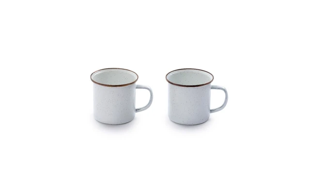 Barebones Cup Set Of 2 Egg Shell 4 Barebones Cup Set Of 2 Egg Shell - Image 2