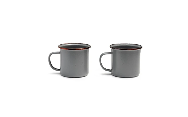 Barebones Cup Set Of 2 Egg Shell 5 Barebones Cup Set Of 2 Egg Shell - Image 3