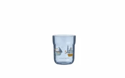 Mepal Mio Children Drinking Glass 250 Ml Sailors Bay