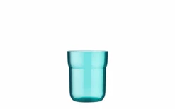 Mepal Mio Children Drinking Glass 250 Ml Deep Turquoise -Fritz Berger 751973 5018717