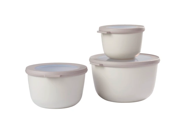 Mepal Cirqula Multi Bowl Set Round 3 Pieces 500 / 1000 / 2000 Ml Nordic Green 3 Mepal Cirqula Multi Bowl Set Round 3 Pieces 500 / 1000 / 2000 Ml Nordic Green