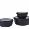 Mepal Cirqula Multi Bowl Set Round 3 Pieces 350 / 750 / 1250 Ml Nordic Denim 1 Mepal Cirqula Multi Bowl Set Round 3 Pieces 350 / 750 / 1250 Ml Nordic Denim -Fritz Berger 752694 5025309