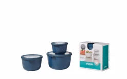 Mepal Cirqula Multi Bowl Set Round 3 Pieces 500 / 1000 / 2000 Ml Nordic Green 9 Mepal Cirqula Multi Bowl Set Round 3 Pieces 500 / 1000 / 2000 Ml Nordic Green -Fritz Berger 752703 5025333