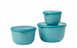 Mepal Cirqula Multi Bowl Set Round 3 Pieces 500 / 1000 / 2000 Ml Nordic Green 10 Mepal Cirqula Multi Bowl Set Round 3 Pieces 500 / 1000 / 2000 Ml Nordic Green -Fritz Berger 752709 5025321