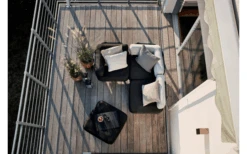 One Bar Element 2 I-backrest Cover Black