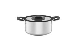 Fiskars Functional Form Casserole With Lid 3 Liters