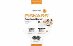 Fiskars Functional Form Casserole With Lid 3 Liters -Fritz Berger 754484 5041970