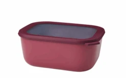 Mepal Cirqula Multi Bowl Rectangular 3000 Ml Nordic Pine