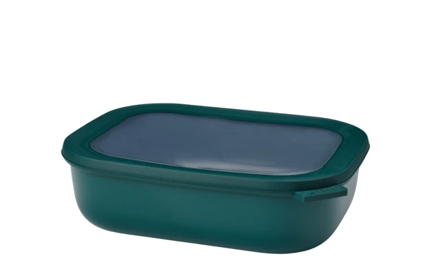 Mepal Cirqula Multi Bowl Rectangular 2000 Ml Nordic Berry 6 Mepal Cirqula Multi Bowl Rectangular 2000 Ml Nordic Berry - Image 4