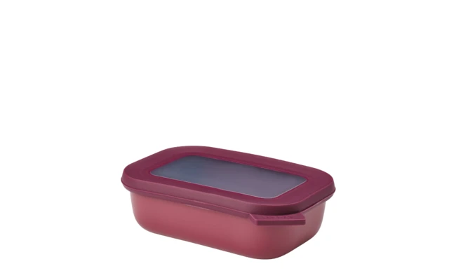 Mepal Cirqula Multi Bowl Rectangular 500 Ml Nordic White 5 Mepal Cirqula Multi Bowl Rectangular 500 Ml Nordic White - Image 3