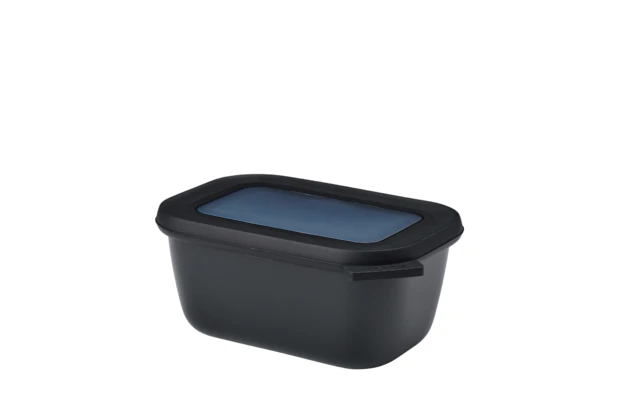 Mepal Cirqula Multi Bowl Rectangular 750 Ml Nordic Berry 6 Mepal Cirqula Multi Bowl Rectangular 750 Ml Nordic Berry - Image 4