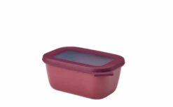 Mepal Cirqula Multi Bowl Rectangular 750 Ml Nordic Berry 11 Mepal Cirqula Multi Bowl Rectangular 750 Ml Nordic Berry -Fritz Berger 757010 5070851