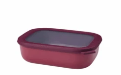 Mepal Cirqula Multi Bowl Rectangular 2000 Ml Nordic Berry 11 Mepal Cirqula Multi Bowl Rectangular 2000 Ml Nordic Berry -Fritz Berger 757019 5070899 1