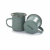Barebones Espresso Cup Set Of 2 Stone Grey 2 Barebones Espresso Cup Set Of 2 Stone Grey -Fritz Berger 757061 5071064