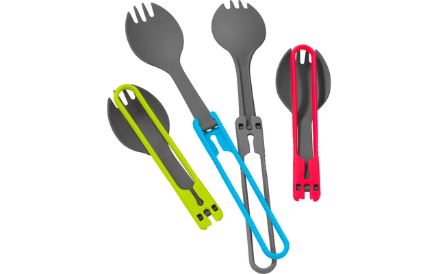 MSR Folding Cutlery Set Of 4 3 MSR Folding Cutlery Set Of 4