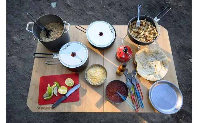 MSR Folding Cutlery Set Of 4 4 MSR Folding Cutlery Set Of 4 - Image 2