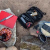 Alpine Camping Cooking Utensils 3 Pieces With Spatula / Spoon / Grater / Strainer 2 Alpine Camping Cooking Utensils 3 Pieces With Spatula / Spoon / Grater / Strainer -Fritz Berger 763307 5127230