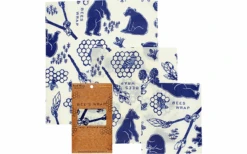 Bees Wrap Beeswax Cloth 3-pack Mixed Original 15 Bees Wrap Beeswax Cloth 3-pack Mixed Original -Fritz Berger 764762 5105297